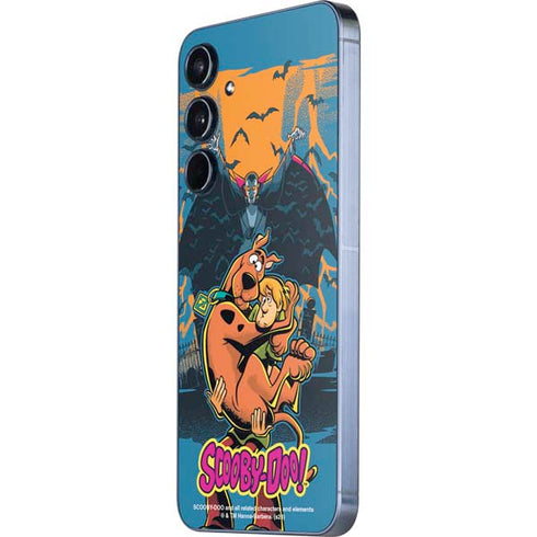 Scooby Doo Beware of Dracula Galaxy A35 5G Skin